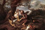 Jan Steen Merry Couple oil painting on canvas